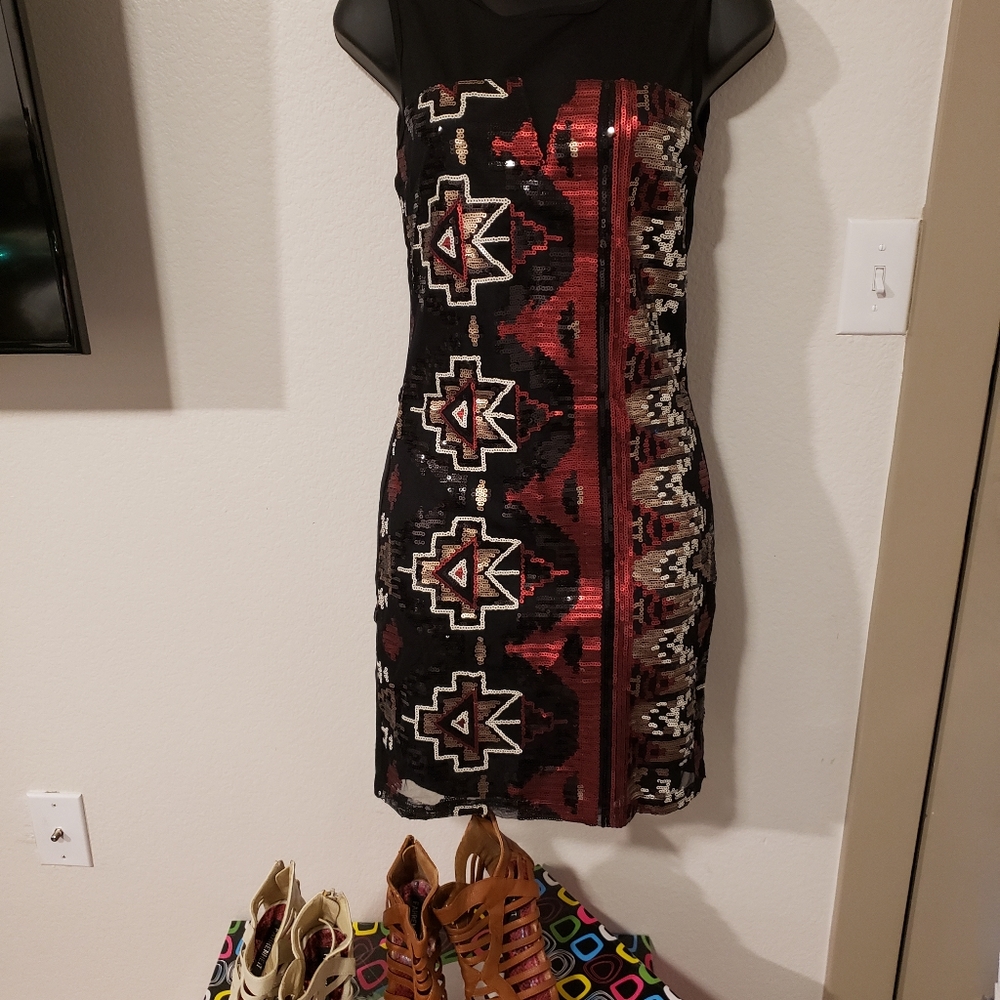 Mini dress - Picture 5 of 6